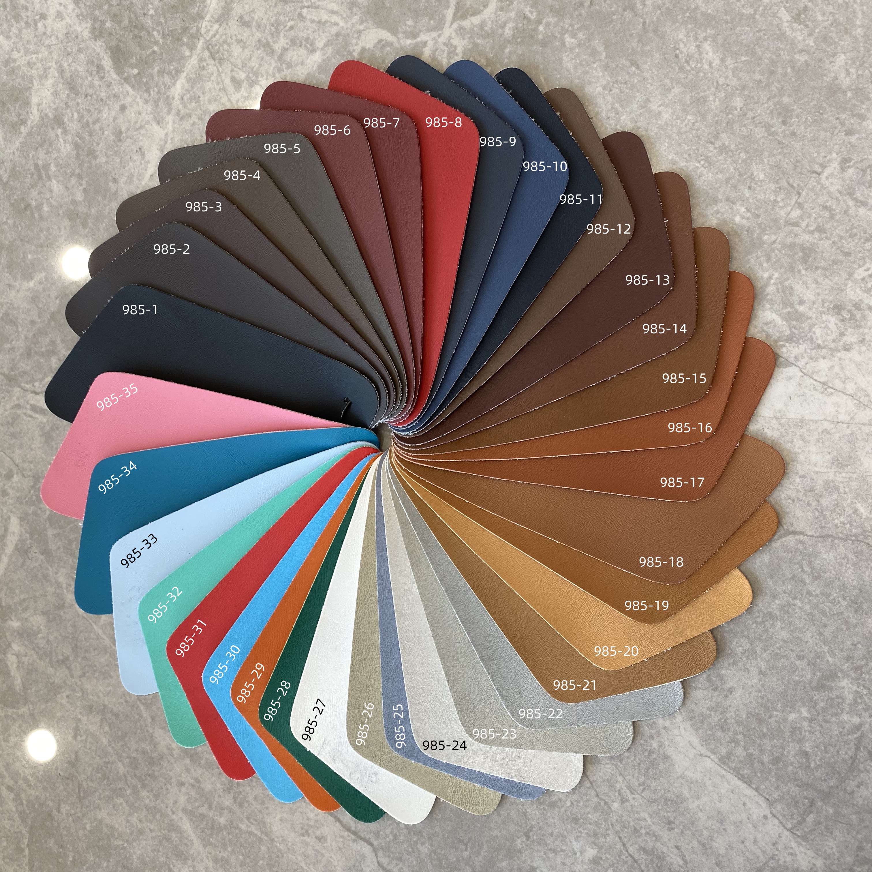 Hot Sale 0.9mm New Energy Vehicles Original Car Seat leather Design Nappa leather Fabric For Car Upholstery Car Seat Sofa