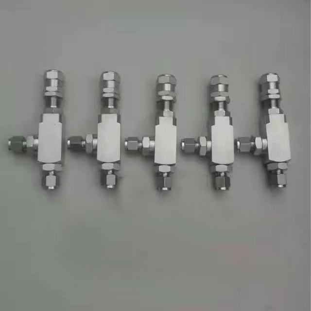 Factory double ferrule forged pipe compression straight union 6000psi ball valve instrumentation dispenser panel mountable ball