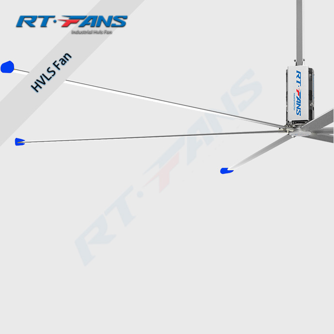 RTFANS good performance 6.1meters HVLS fans for singapore factory big air industrial ceiling fans