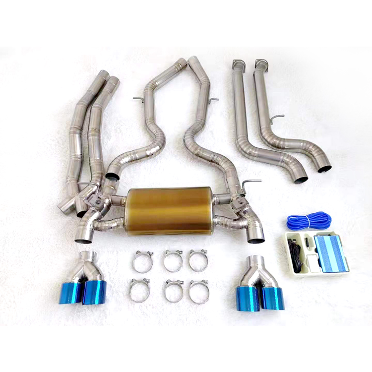 2020 Новый M2 valetronic Valved Catback глушитель выхлопной системы
