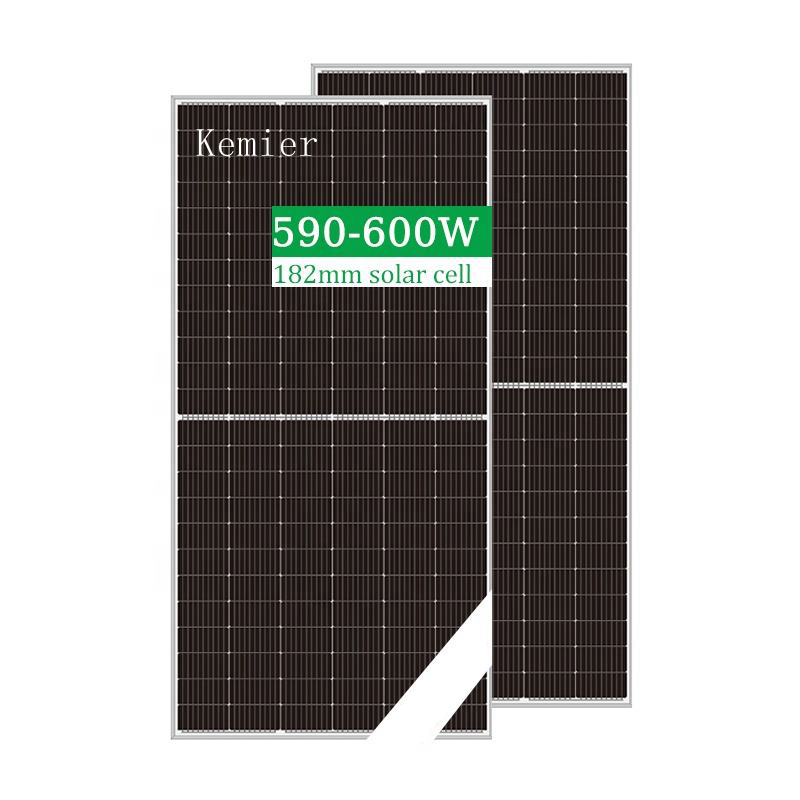 Дешевая солнечная панель Kemier 450 Вт, 540 Вт, 545 Вт, 550 Вт, 600 Вт, 650 Вт, 655 Вт, солнечная панель 450 Вт