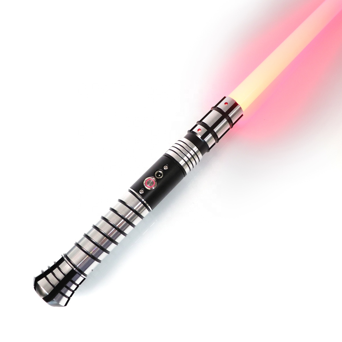 LGT SABERSTUDIO damiensaber металлическая подвеска тяжелый Дуэль RGB Нео пиксельное лезвие с плавными поворотами для Джедаев или сита