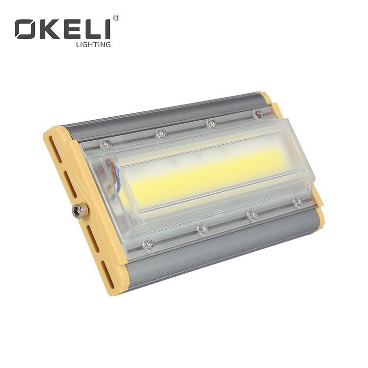 OKELI завод оптовая продажа ip66 Открытый водонепроницаемый алюминиевый 35 ватт Парк Стадион СВЕТОДИОДНЫЕ прожекторы
