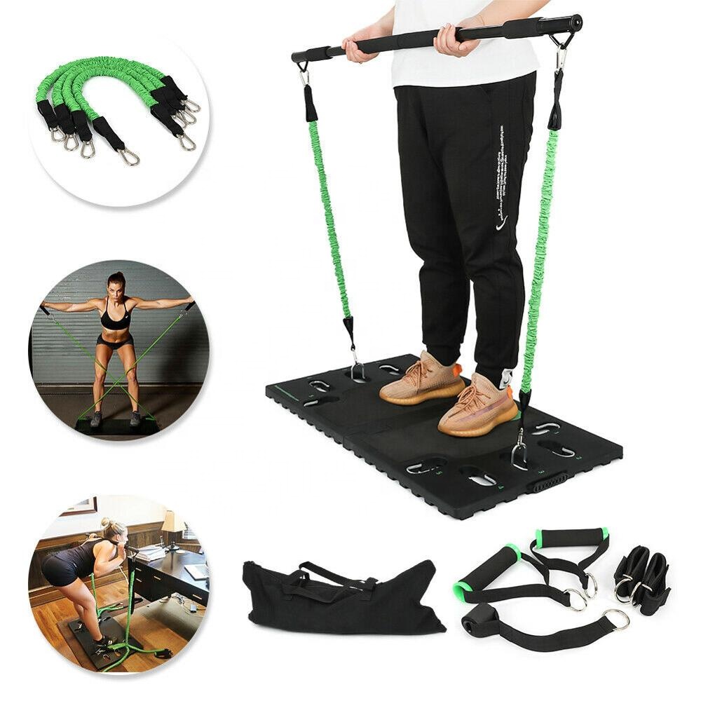 Amazon sales 2020 new Rally set multi-function board push-up bracket set combination home fitness equipment factory direct sales