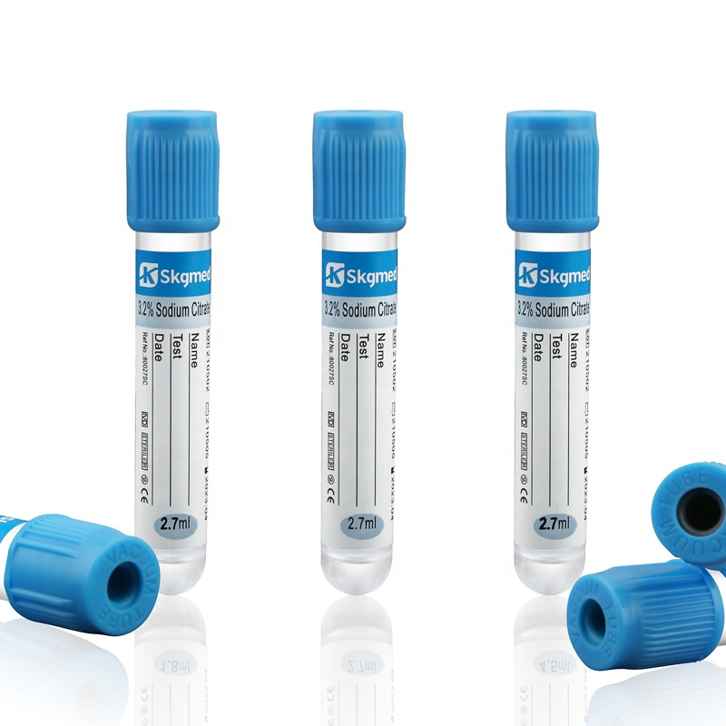 Whosale Coagulation 3.2% Sodium Citrate in Plasma Vacuum Blood Collection PT Tube