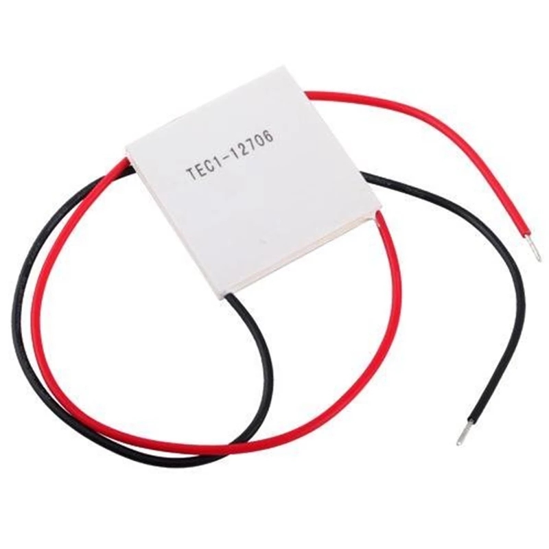 TEC1-12706 12706 TEC, Термоэлектрический охладитель Пельтье 12 В, Новый полупроводниковый охладитель TEC1-12706