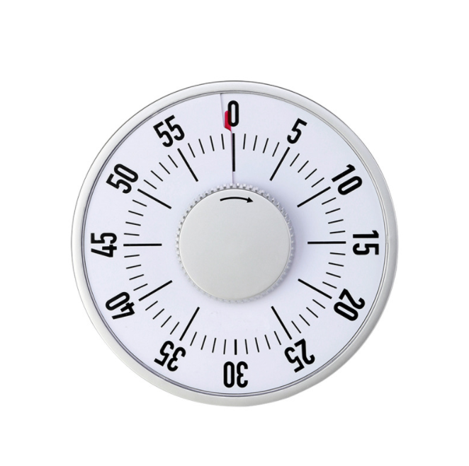 Timer Kitchen Timer 60 Minute Timing with 65dB Alarm Sound Magnetic