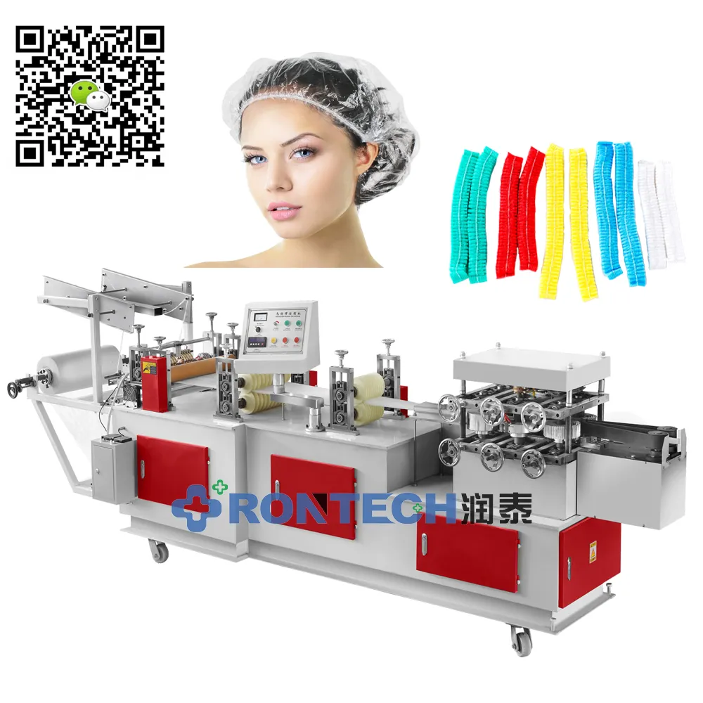 Medical Doctor Disposable Nonwoven Surgical Cap Making Machine