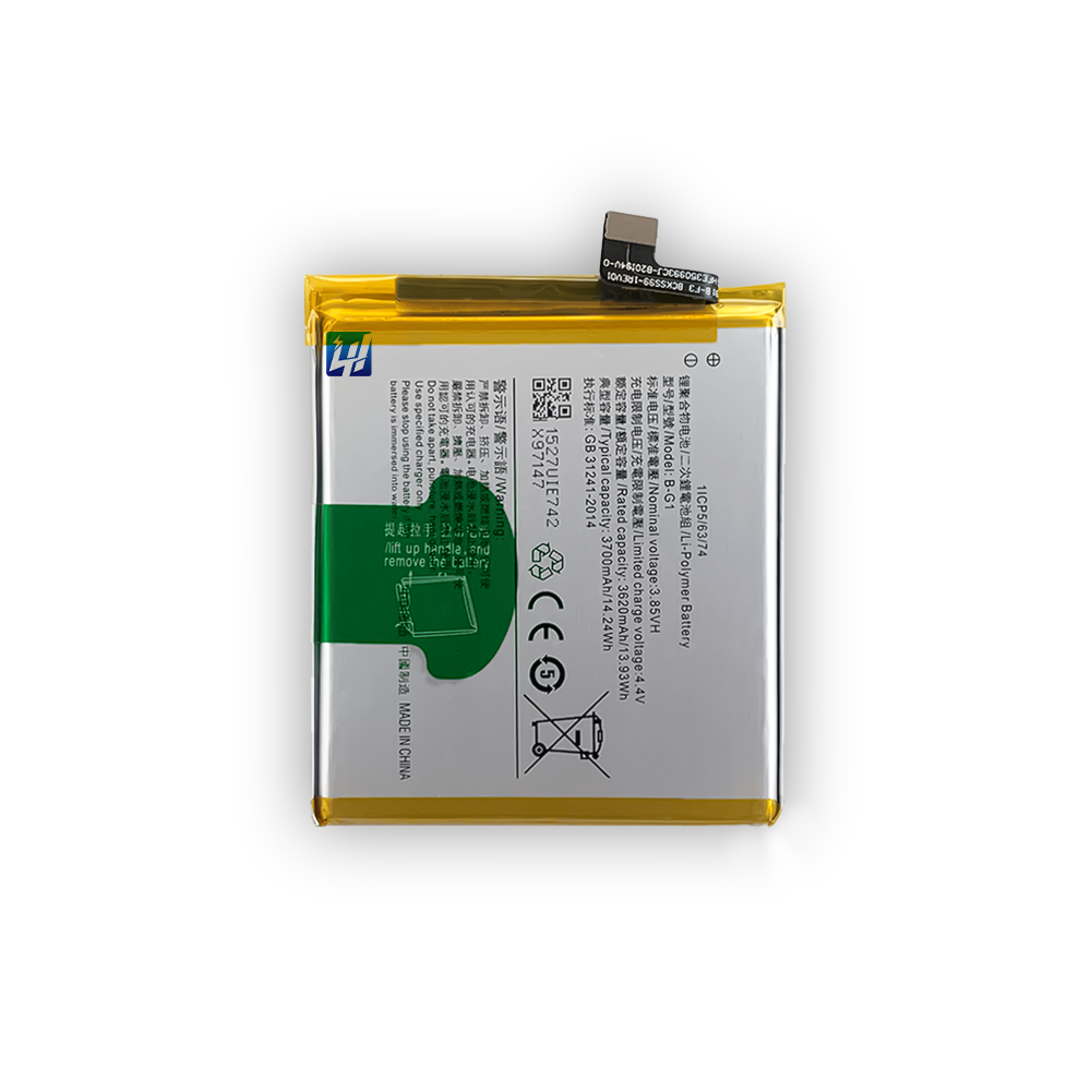 OEM B-G1 перезаряжаемые литий-полимерный аккумулятор аккумуляторная батарея для vivo V15 Pro 3700 мАч