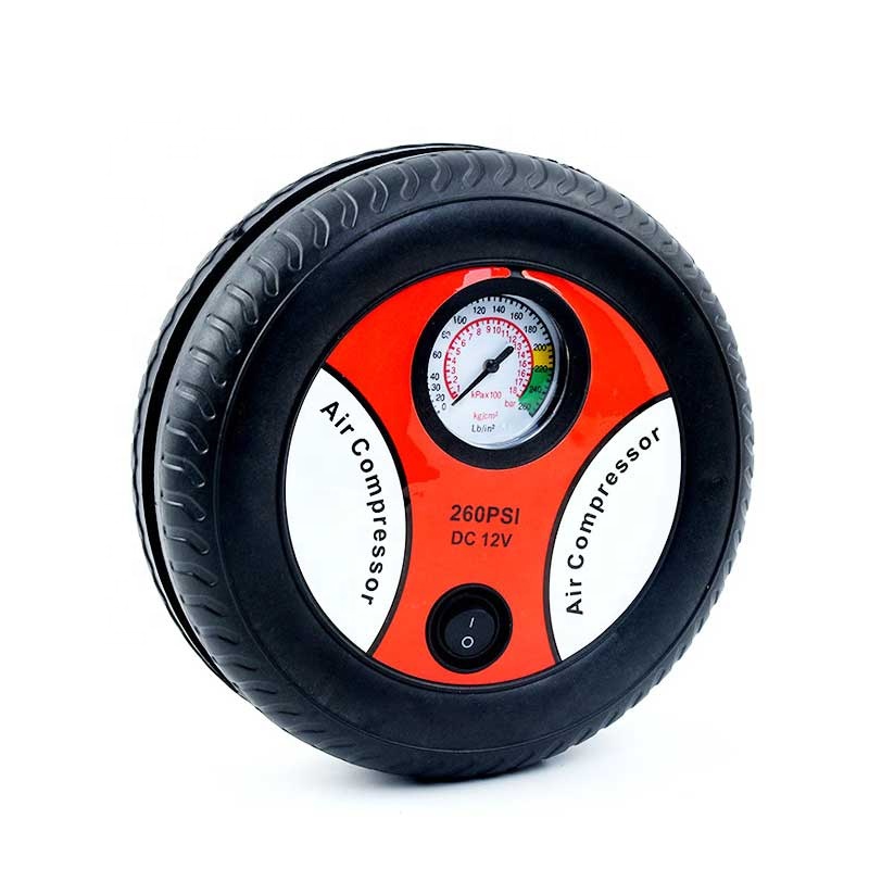 Шин насоса Лидер продаж 250psi электрический автомобиль велосипедный воздушный шар 12V маленька уникальная шины формы воздушный компрессор 80 Вт Скрытый Кабель