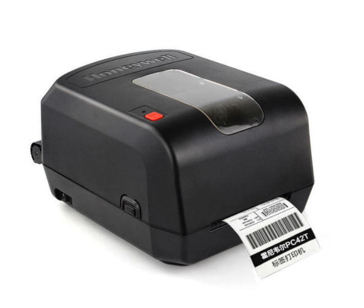 Honeywell PC42t экономичный настольный принтер штрих-кода с Ethernet