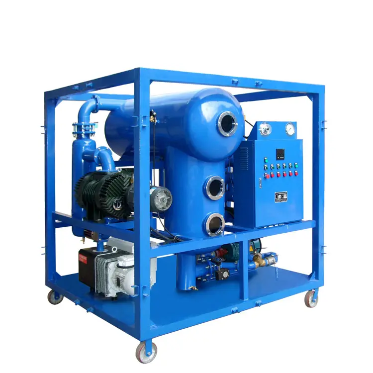 Huazheng Electric Mobile Insulating Oil Treatment Transformer Oil Purification Machine transformer oil filtration plant