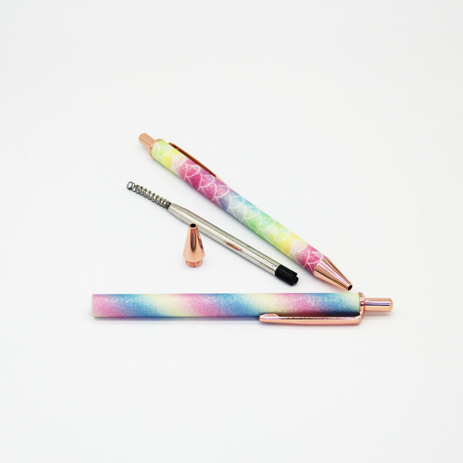 Promotional best gift metal ball point pen with custom logo