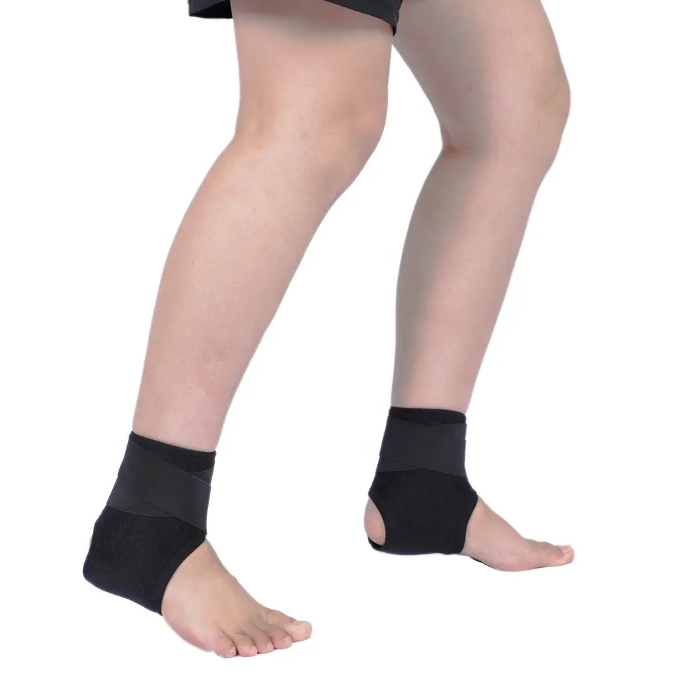 Ankle Wrap 3D Elastic Athletics Achillies Tendon Ankle Wrap Plantar Fasciitis Pain Relief For Sprains Strains Arthritis And Torn Tendons