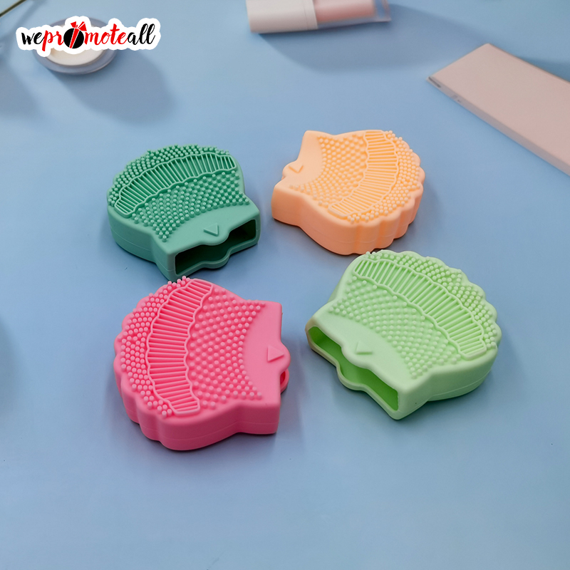 Wepromoteall Sponge Cup Cleaning Brush Golf Cleaner Makeup Private Label Brush Cleaner Pad