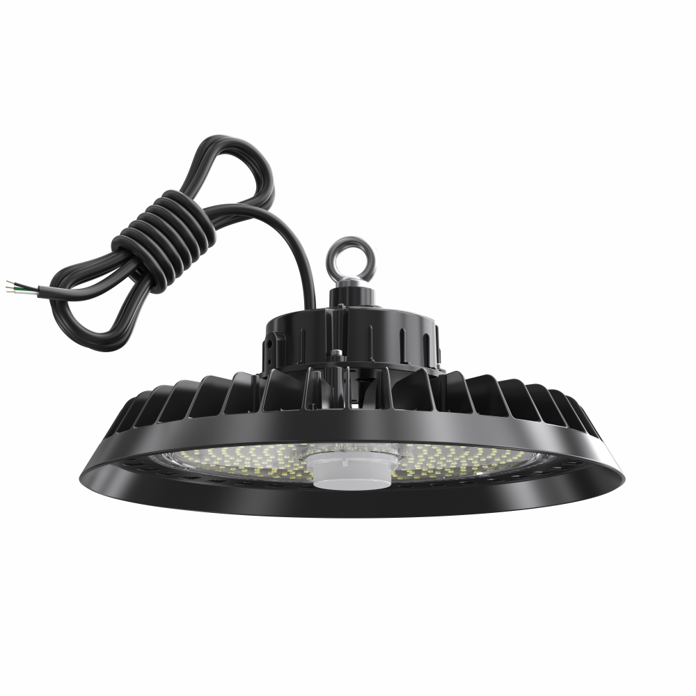 IP65 UFO LED Highbay Light With Plug in sensor 100W 150w 200W LED High Bay Lamp