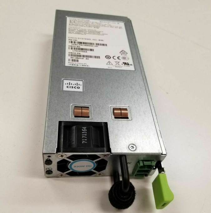 Подержанный блок питания серии 9000 UCSC-PSU-930WDC