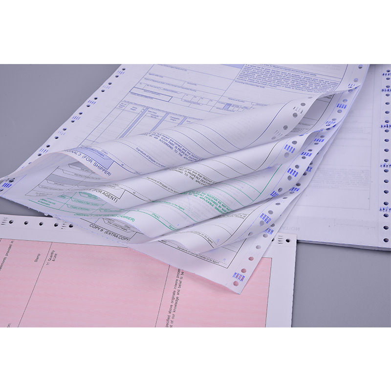 Low moq pre-printed envelope carbonless oem printed jumbo paper roll