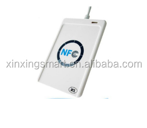 13,56 МГц USB интерфейс белый NFC ACR122U RFID считыватель смарт-карт