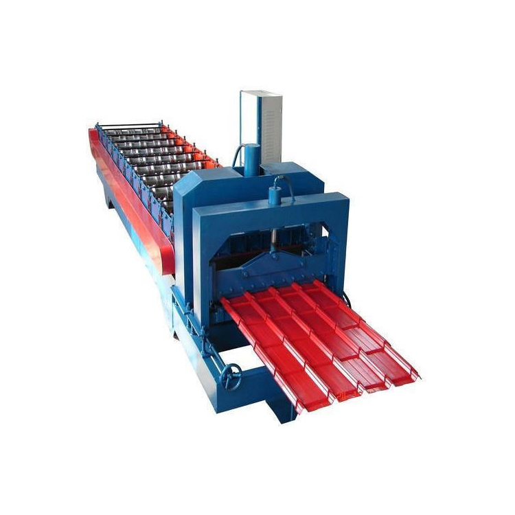 Roofing Sheets Machine Tile Making Machine Corrugated and Trapezoid Roofing Tile Roll Forming Machine