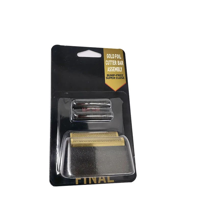 Professional Shaver Final Shaper Replacement Gold Foil Heads Compatible with Wahl 5 Star Series Model 7043-100, 7031-100,1 Pack