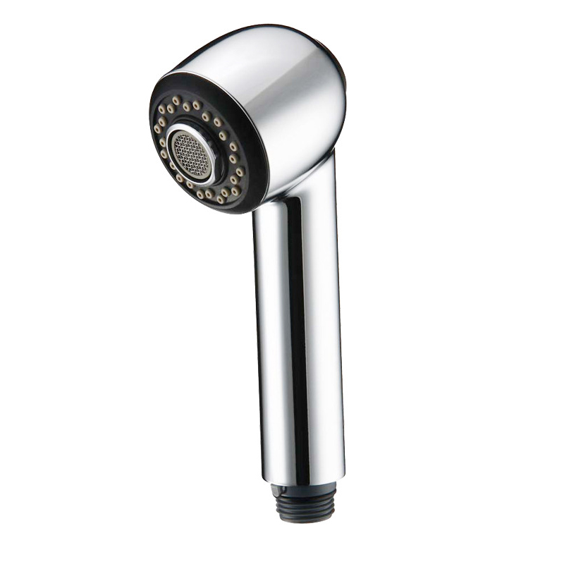 OMIDA Bathroom Kitchen Faucet Pull-Out Spray Head G 1/2 Replacement Part, Polished Chrome