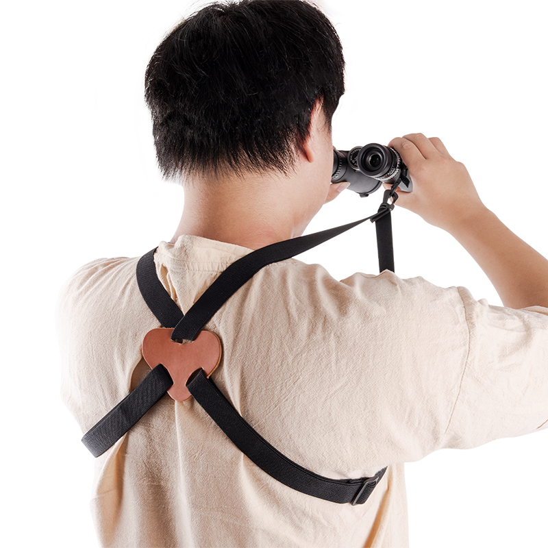 Amazon hot sale shoulder strap can be connected to the telescope convenient fast adjustable telescope neck strap shoulder strap