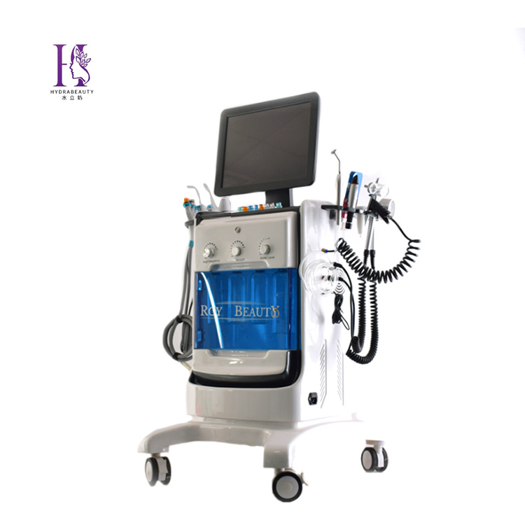 Hydra-facials Machine 2021 10 in 1 Hydra Machine Facial Microdermabrasion Diamond Aqua Peeling Facial Machine