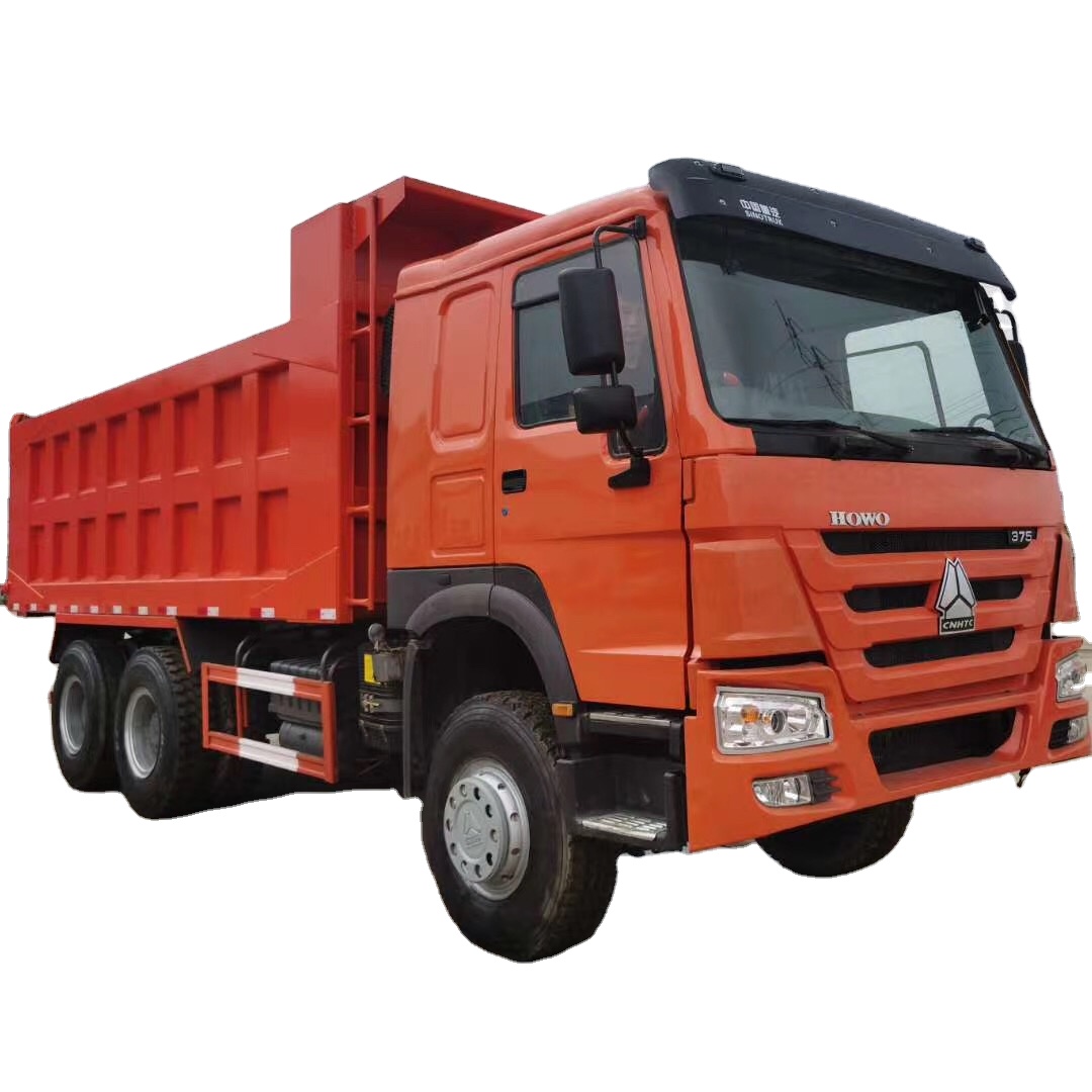 Китайские тяжелые грузовики, самосвалы 6x4, 10 колес, Sinotruk, б/у самосвалы Howo, самосвалы для продажи