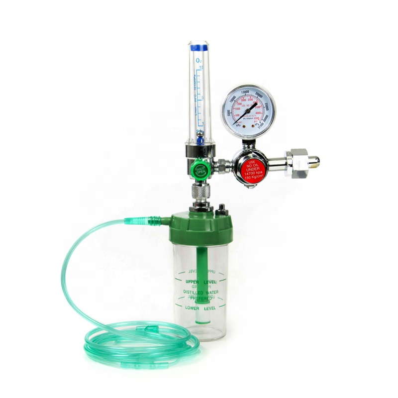 Single Meter Flow Pressure Regulator of Medical Oxygen Cylinder