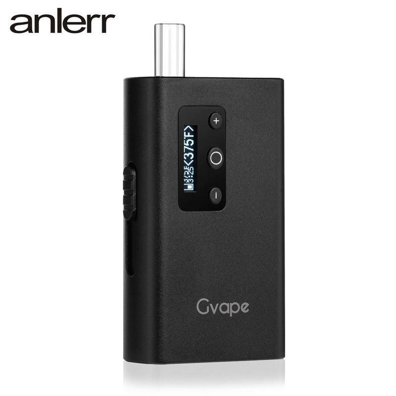 OEM и ODM оптовая продажа anlerr деревянный сухой травы испаритель Gvape керамический нагревательный элемент испаритель комплект vape 18650 Бесплатная доставка