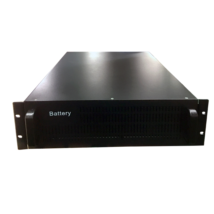 Батарейный блок для монтажа в стойку ups 192v 3u