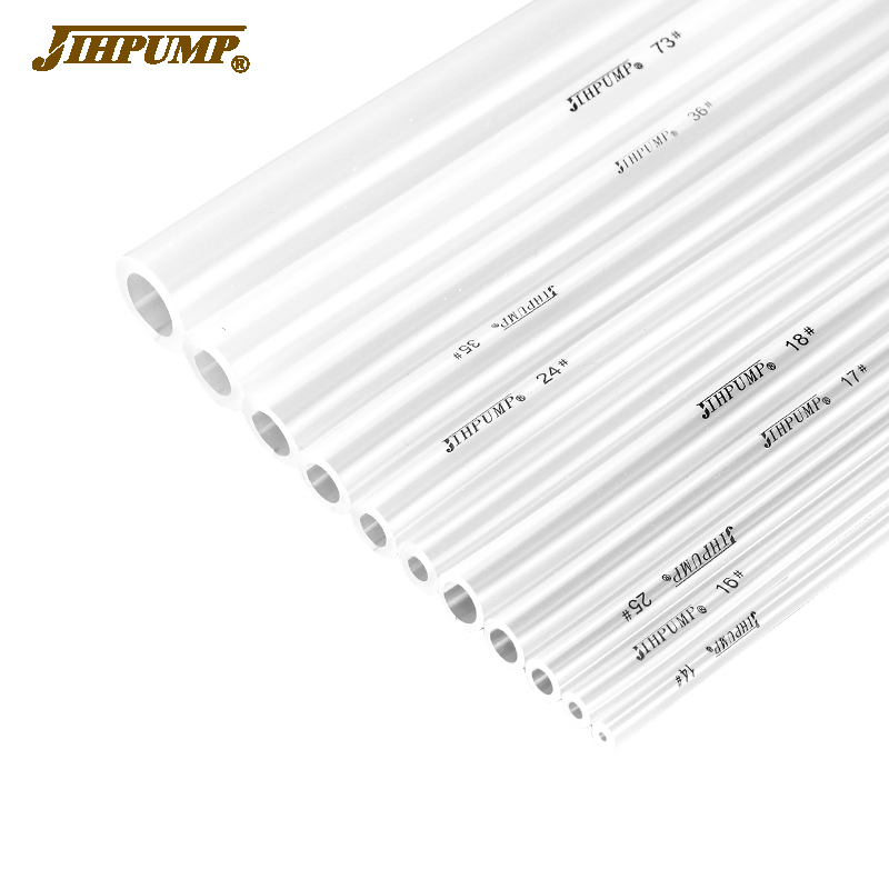 JIHPUMP высококачественный силиконовый шланг, резиновая трубка для перистальтического жидкого насоса, набор трубок для замены медицинского пищевого класса, рыночная цена