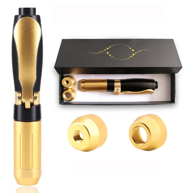 2 in 1 Hyaluronic Pen 0.3ml 0.5ml Ampoule Head Mesotherapy Gun lip Injector Filler Hyaluron Pen Beauty Tool