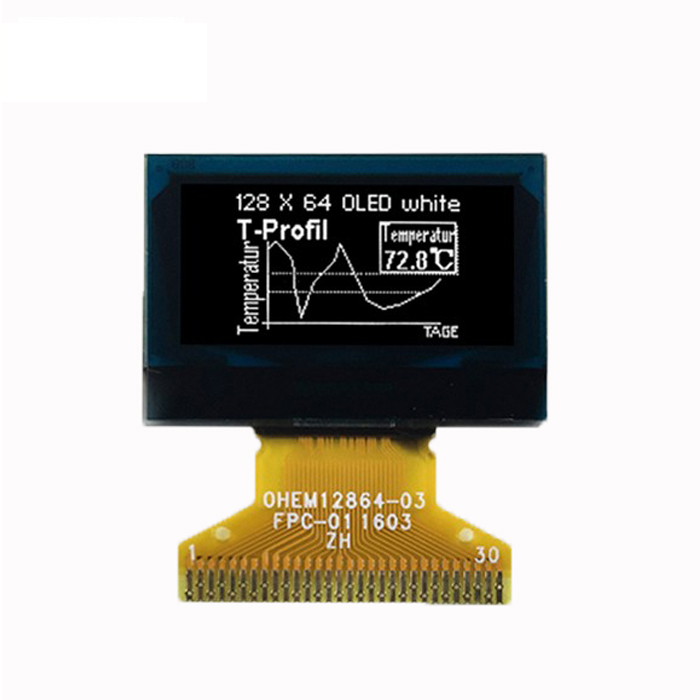 Графический Тип 0,96 дюймовый oled-дисплей 128x64 точек Графический ЖК-дисплей