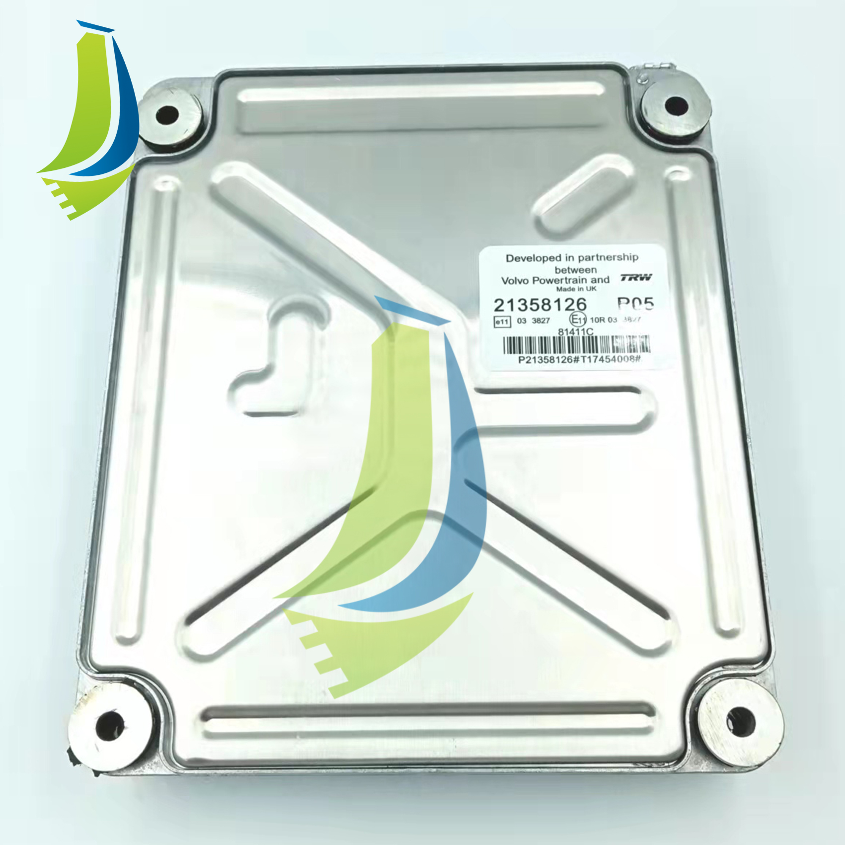 Блок контроллера 21358126 ECM для запасных частей двигателя D13