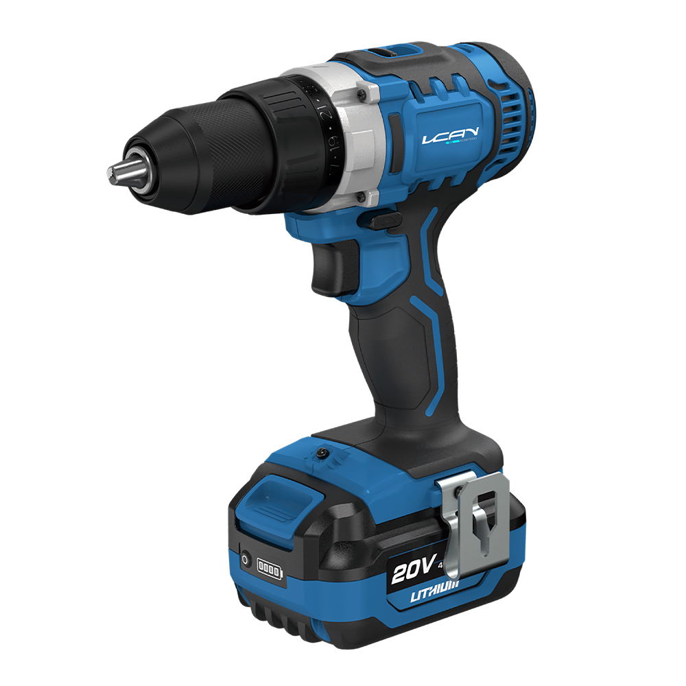 Vcan Widely Used Superior Quality Machine Electric Cordless Drill Impact