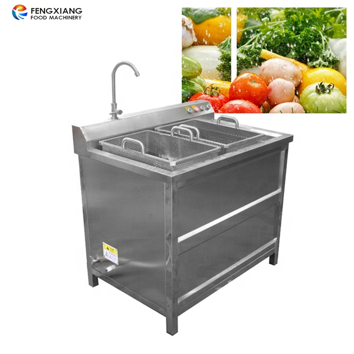 Small Type Commercial Multifunctional Vegetable Fruit Processing Washing Machine