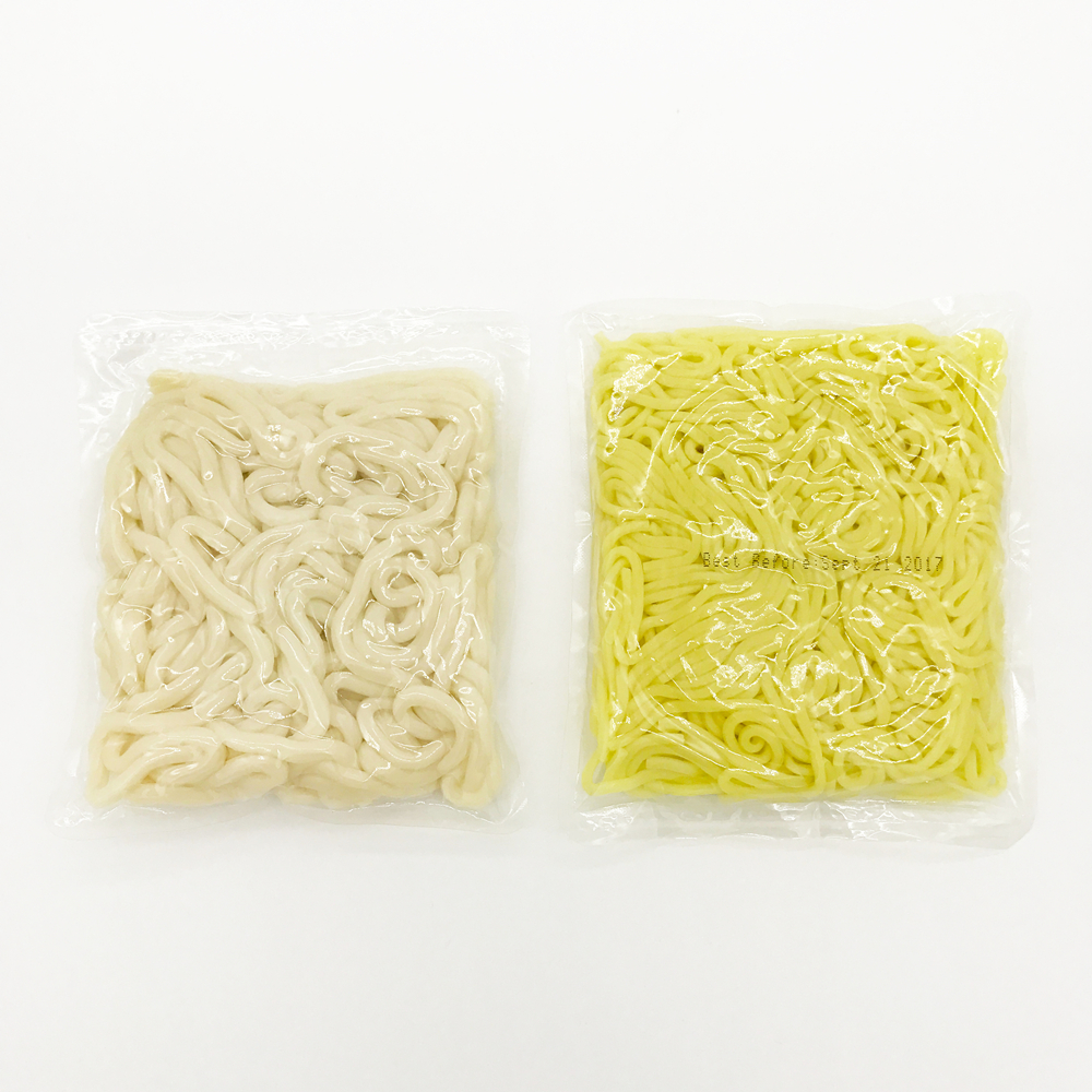 Manufacturer High Quality Instant Wok Japanese Wet Cooked Fresh Ramen Noodles
