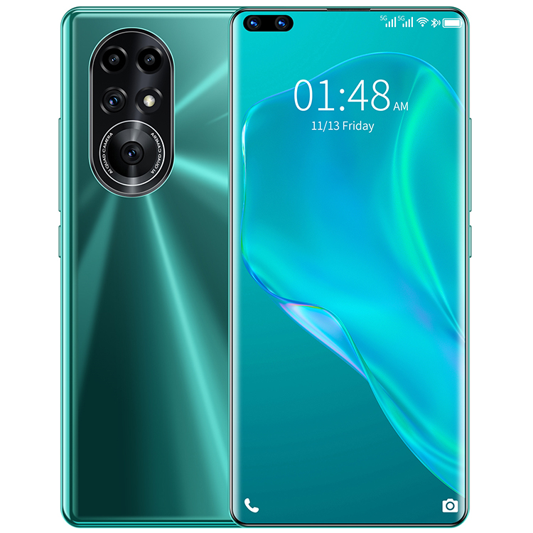 Смартфон Novo8 pro, 7,3 дюйма, высокое разрешение, распознавание лица