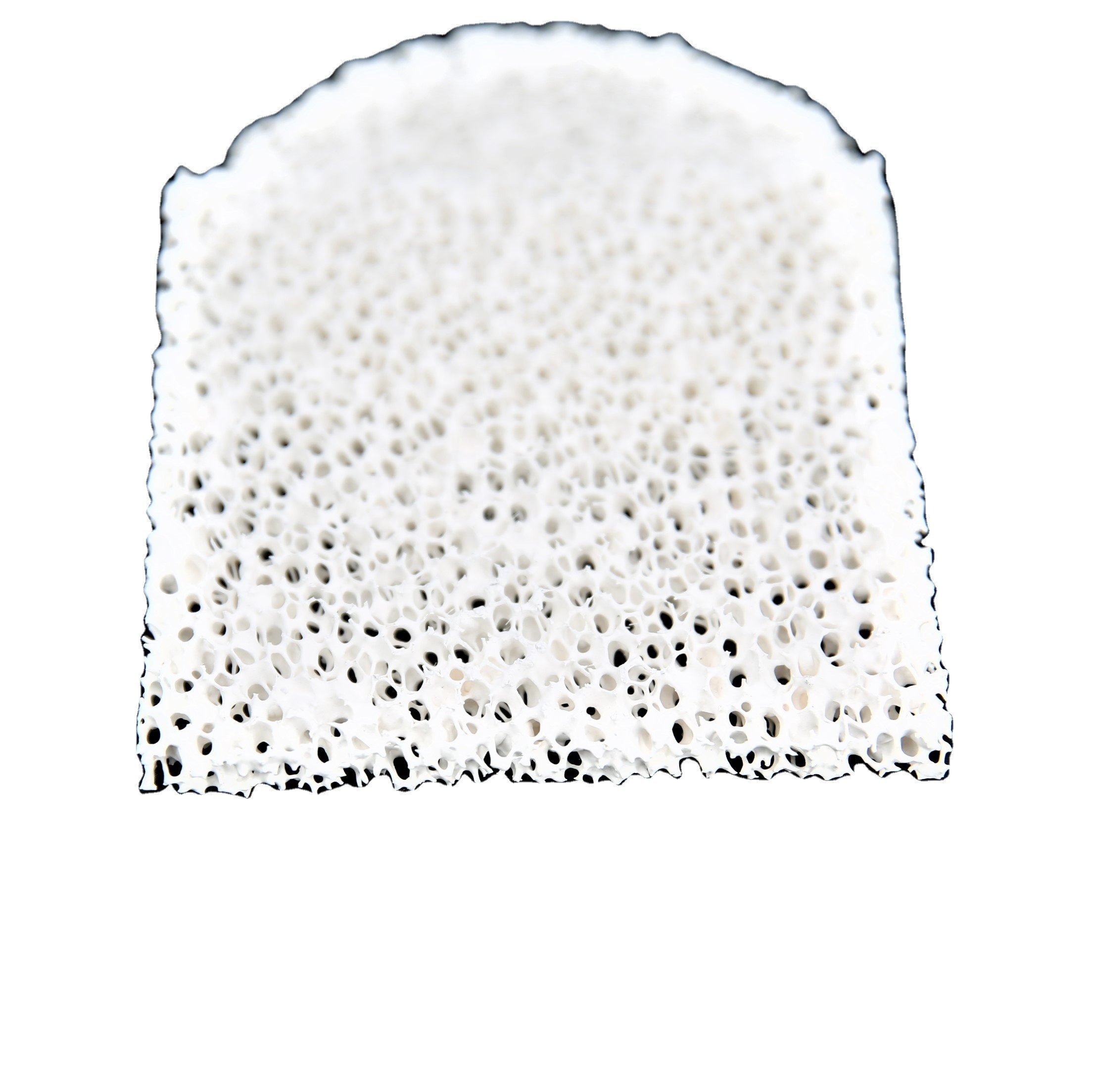 Foam ceramic photocatalyst odor removal filter