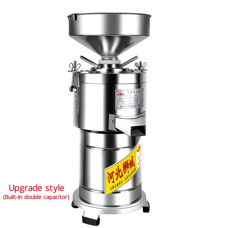 Sprint Aluminium Alloy Stainless Steel Peanut Butter Making Machine Peanut Butter Machine For Business