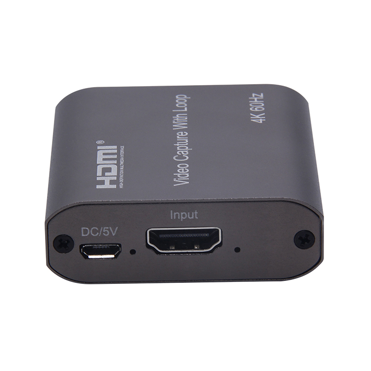 Loop out 4K 1080P 3.0 version usb video game capture