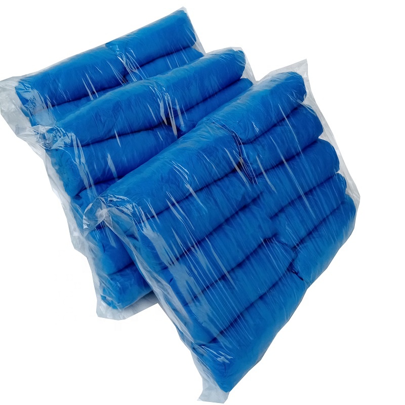 Factory Direct Disposable Thicker Nonwoven Non-slip Shoe Cover for Personal Protection waterproof dust proof