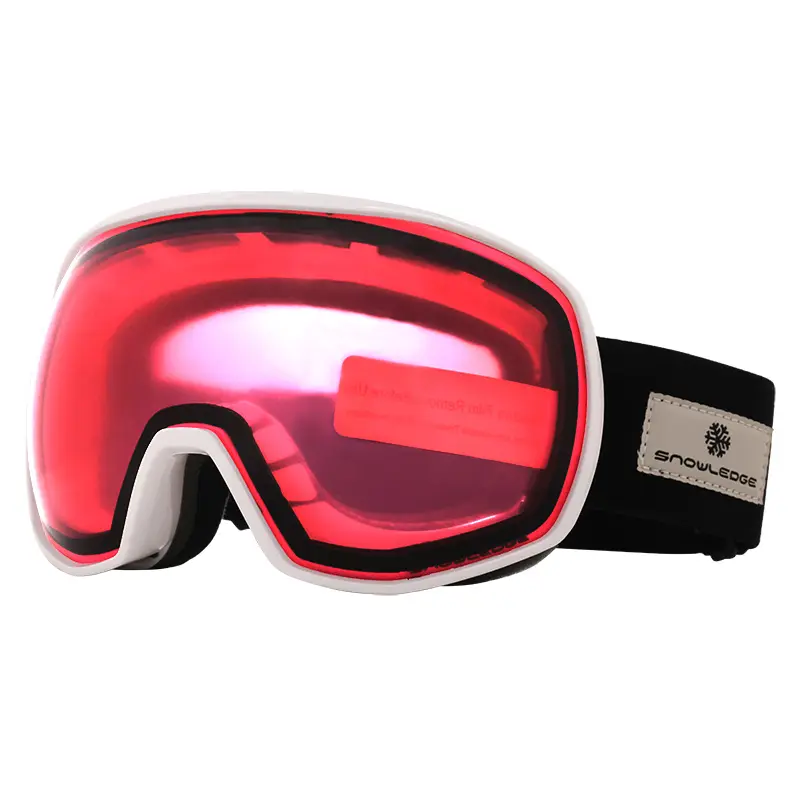 HUBO sports womens ski goggles snowboard goggles anti fog uv400 protection custom snow goggles
