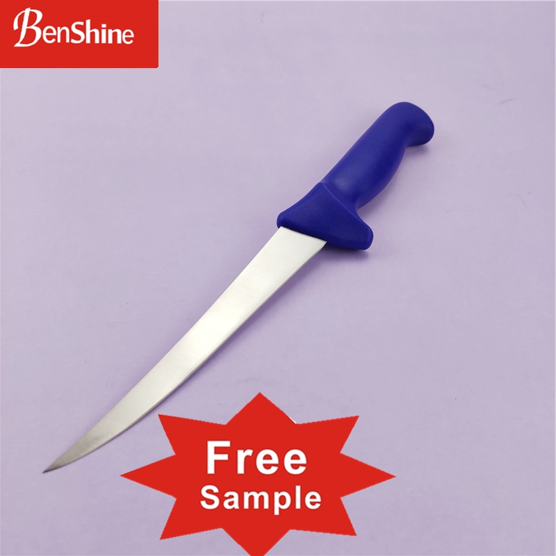 Beshine 6 дюймов пластиковой ручкой из нержавеющей стали, филе рыбы нож мясника