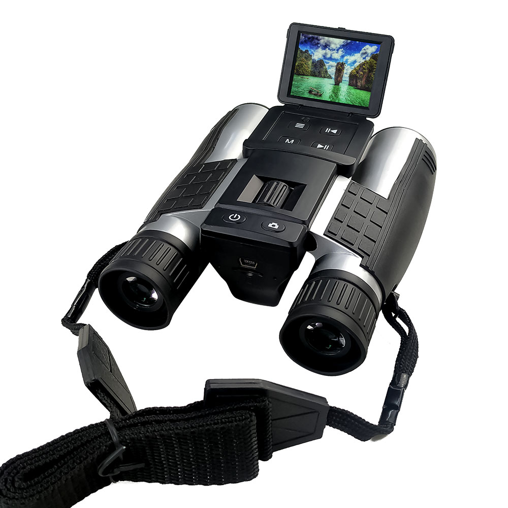 2020 Лучший 1080p full hd 5mp цифровой микроскоп с поддержкой ночного видения 12x32 телескоп бинокулярная камера с камерой и видео