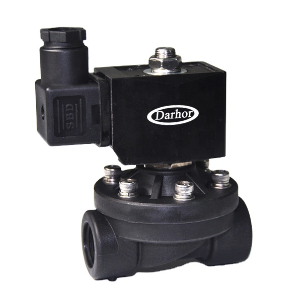2 way 3/4 inch Normally closed 20mm plastic water solenoid valve