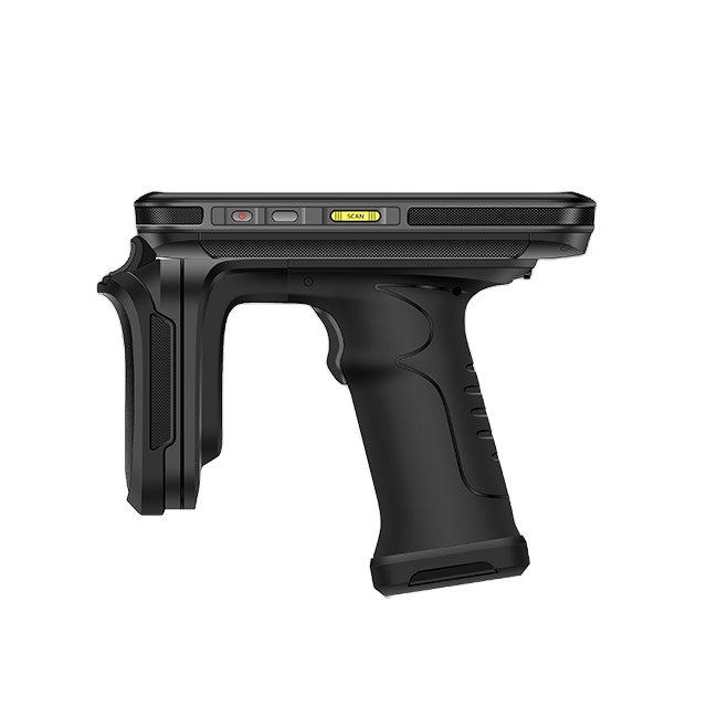 Сканер штрих-кодов IP65 4G UHF RFID, беспроводной считыватель штрих-кодов 1D/2D, автоматический сканер QR-кода для супермаркета