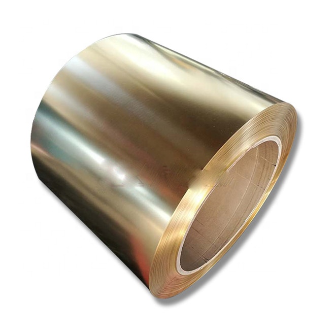 CuZn37 brass strip